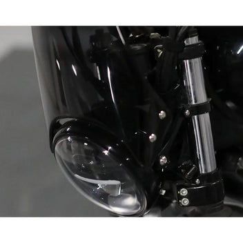 Saute-vent Rally Hedgehog pour Interceptor 650. Blackpines.fr