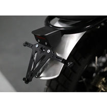 Support plaque moto Hedgehog Motorcycles pour Interceptor 650. Blackpines.fr