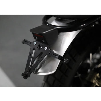 Support plaque moto Hedgehog Motorcycles pour Interceptor 650. Blackpines.fr
