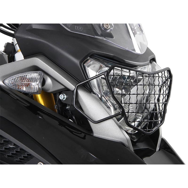 Grille de phare Hepco&Becker pour BMW G310GS 2017-2020. Blackpines.fr