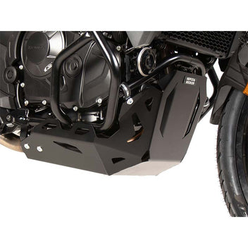 Sabot moteur noir Hepco&Becker pour Honda xl750Transalp. Blackpines.fr