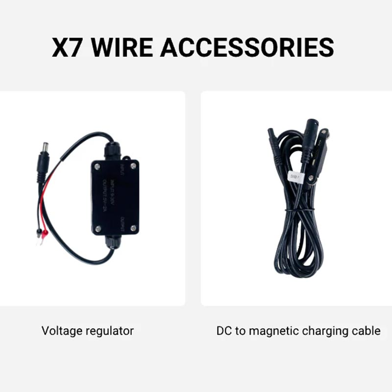Power Supply Regulator for X7 GPS Tablet | Hugerock