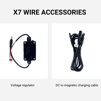 Régulateur d'alimentation pour tablette GPS X7 | Hugerock