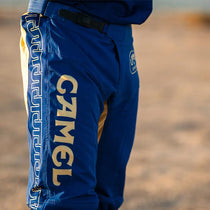 Pantalon MX Camel Bleu JT Racing USA.