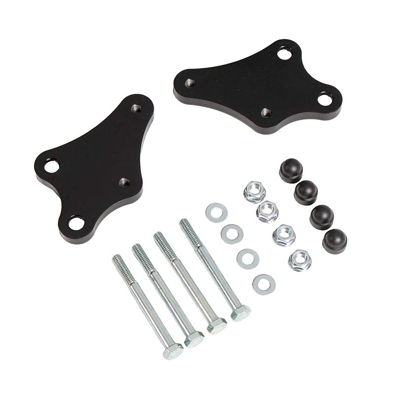 Kit d'adaptation Hepco-Becker pour crash bar Honda XL750 Transalp 2023-2024