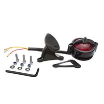 Kit feu arriere LED homologue BEL AIR noir Motone Customs. Blackpines.fr