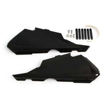 Kit de carenages de cadre pour BMW R1250GS et R1200GS Wunderlich. Blackpines.fr
