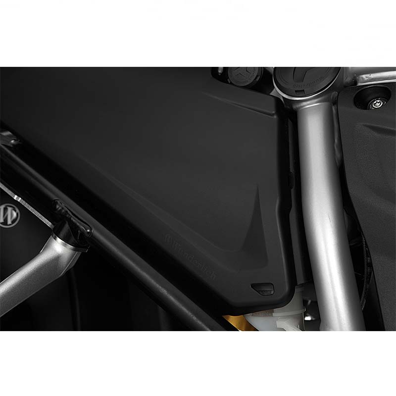 Kit de carenages de cadre pour BMW R1250GS et R1200GS Wunderlich. Blackpines.fr