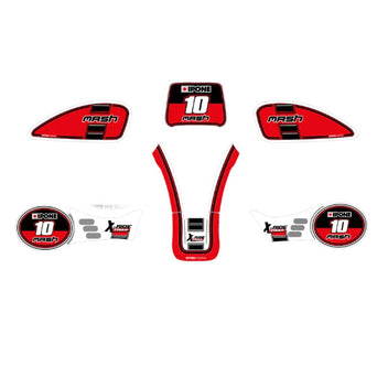 kit aventure Blackpines pour Mash 650 Xride. Blackpines.fr