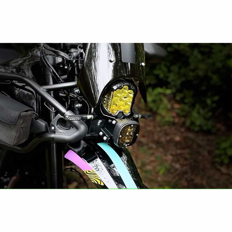 Kit face avant Himalayan Guerilla 450 Hedgehog Motorcycles. Blackpines.fr