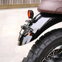 Kit feu arrière LED homologué avec support de plaque Bonvent pour Triumph Bonneville T100LC et T120.