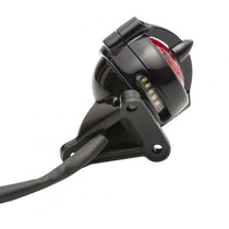 Kit feu arriere LED homologue BEL AIR noir Motone Customs. Blackpines.fr