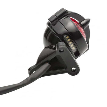 Kit feu arriere LED homologue BEL AIR noir Motone Customs. Blackpines.fr