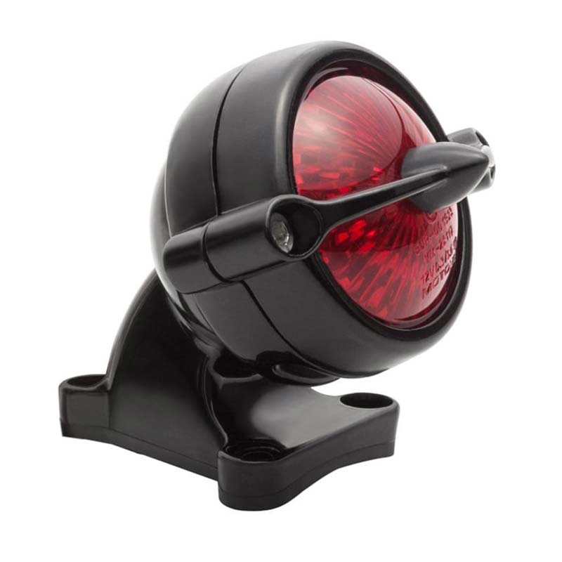Kit feu arriere LED homologue BEL AIR noir Motone Customs. Blackpines.fr