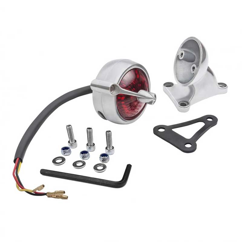 Kit feu arriere LED homologue BEL AIR poli Motone Customs. Blackpines.fr