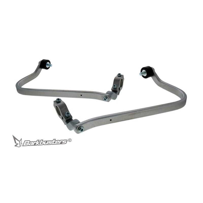 Kit de montage BarkBusters pour protege-mains sur Suzuki V-Strom DL800DE. Blackpines.fr