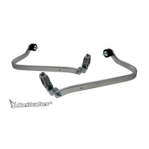 Kit de montage BarkBusters pour protege-mains sur Suzuki V-Strom DL800DE. Blackpines.fr