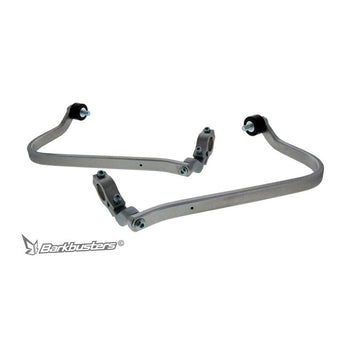 Kit de montage BarkBusters pour protege-mains sur Suzuki V-Strom DL800DE. Blackpines.fr
