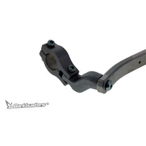 Kit de montage BarkBusters pour protege-mains sur Suzuki V-Strom DL800DE. Blackpines.fr