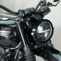 Kit phare LED 5,75 pouces Bonvent Motorbikes pour Triumph Bonneville et Street Twin, Street Cup.
