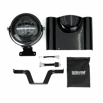 Kit phare LED 5,75 pouces Bonvent Motorbikes pour Triumph Bonneville et Street Twin, Street Cup.
