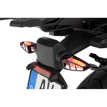 Protection de clignotant LED BMB R1300GS Wunderlich. Blackpines.fr
