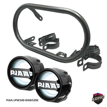 Kit tête de fourche Baja Blackpines avec feux PIAA LPW530 DKW539E.