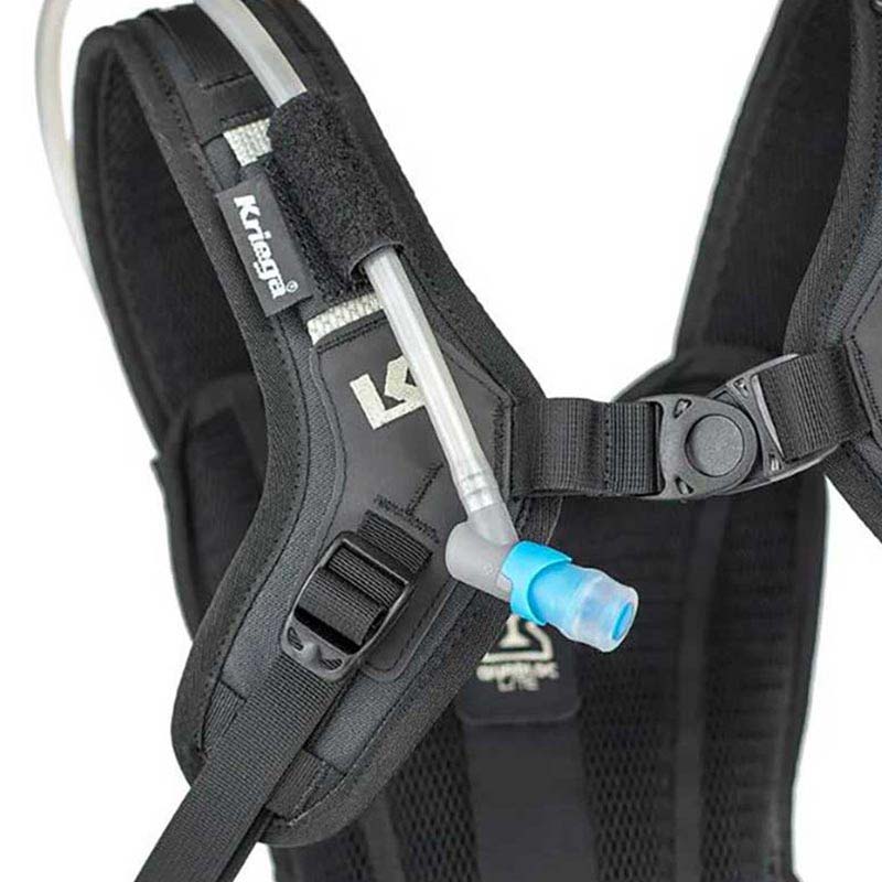 Valve haut débit du sac d'hydratation Kriega Hydro-2.