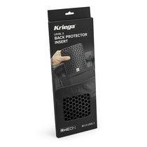 Insert Dorsale Kriega Protection Moto Homologuée CE Niveau 2.