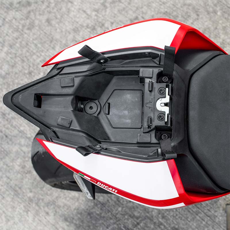Kit de montage de sac US-DRYPACK Kriega pour Ducati Panigale 959 et 1299.