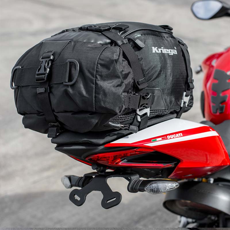 Kit de montage de sac US-DRYPACK Kriega pour Ducati Panigale 959 et 1299.