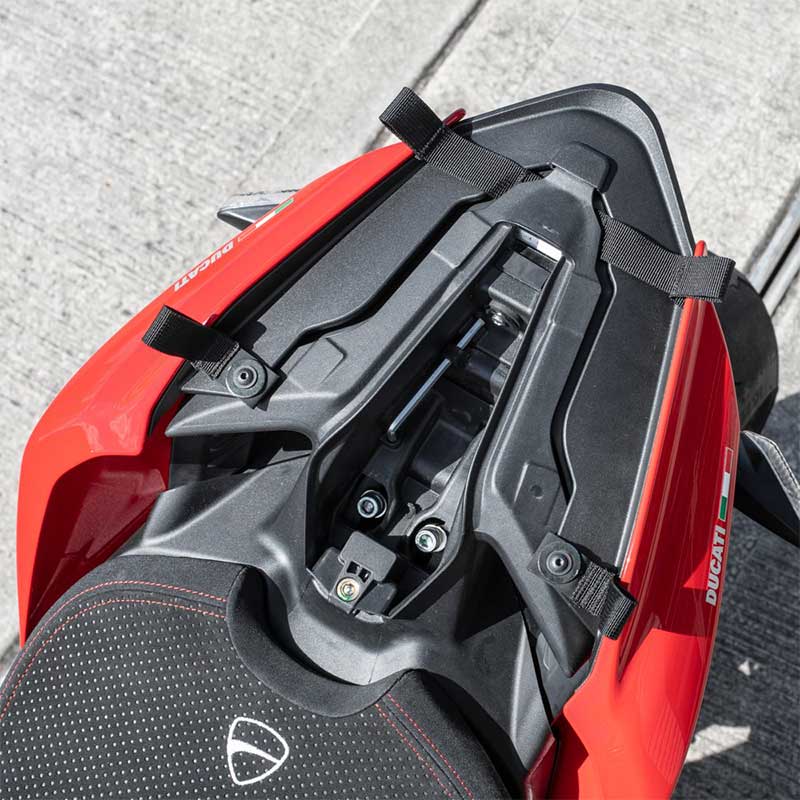 Kit de montage de sac US-DRYPACK Kriega pour Ducati Panigale V4/V2/Streetfighter.