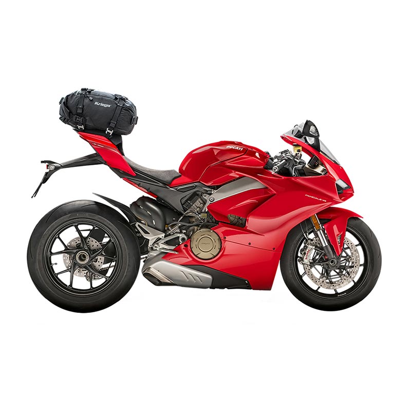 Kit de montage de sac US-DRYPACK Kriega pour Ducati Panigale V4/V2/Streetfighter.