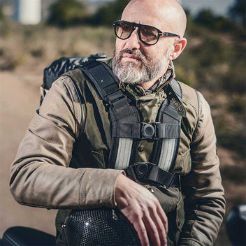 Sac à dos moto étanche Kriega R30.