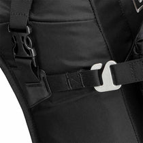Sac à dos moto étanche Kriega R16 noir.