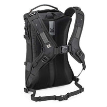 Sac à dos moto étanche Kriega R16 noir, harnais quadloc-lite
