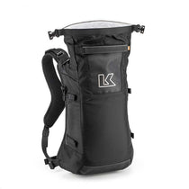 Sac à dos moto étanche Kriega R16 noir.