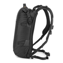 Sac à dos moto étanche Kriega R16 noir.