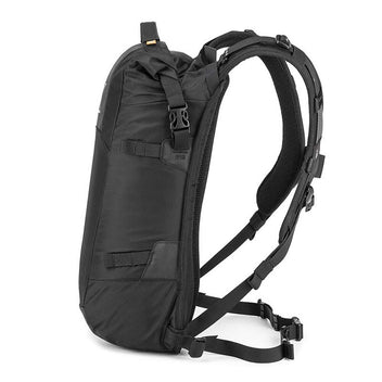 Sac à dos moto étanche Kriega R16 noir.