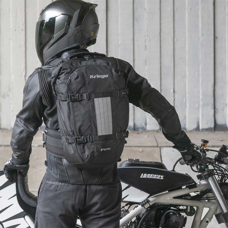 Sac à dos Kriega R25 capacité 25 litres.