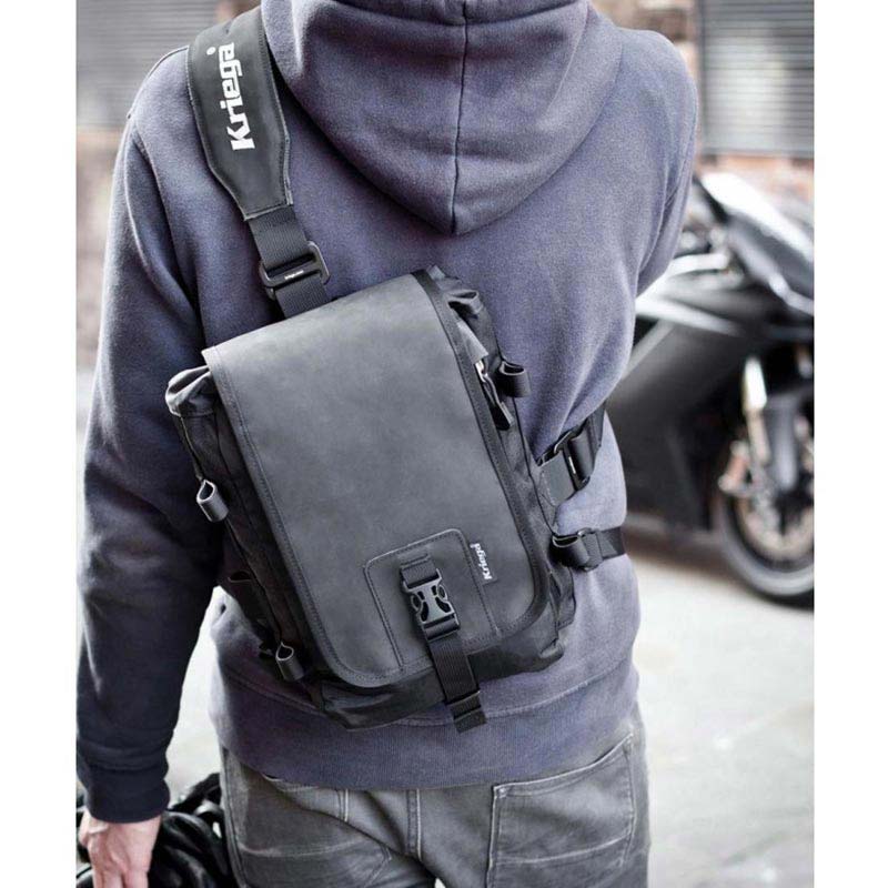 Sac messager étanche 8 litres Kriega SLING.
