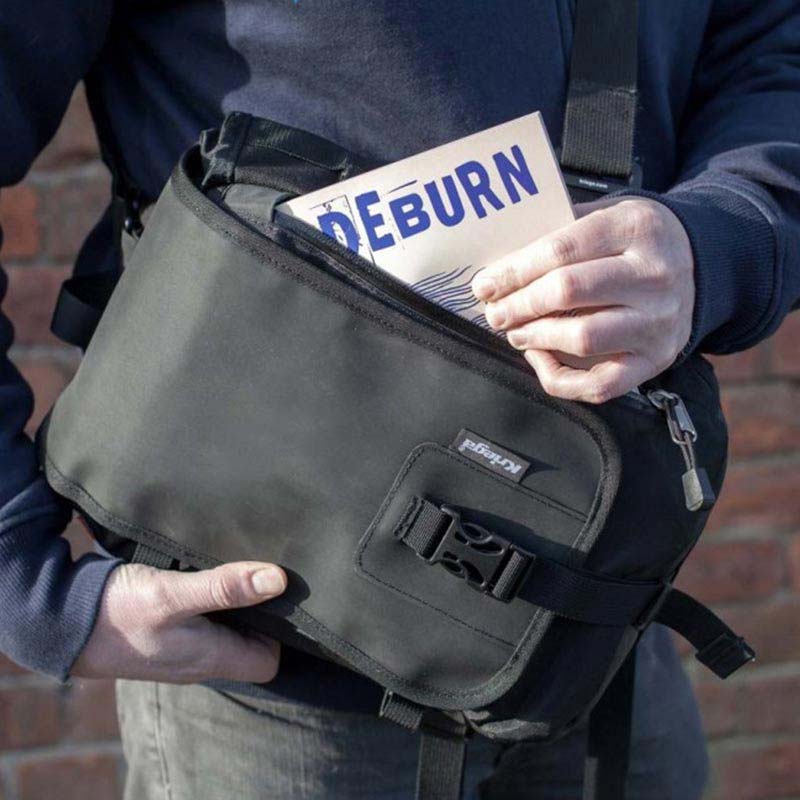 Sac messager étanche 8 litres Kriega SLING.