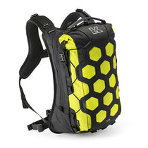 Sac à dos moto Kriega Trail18 citron vert.