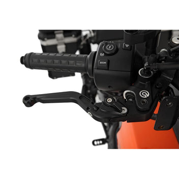 Levier de frein moto Wunderlich 90335-002. Blackpines.fr