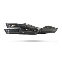 Ligne complète GT 2 en 1 Zard pour Harley-Davidson Sportster S 1250 avec embout carbone.