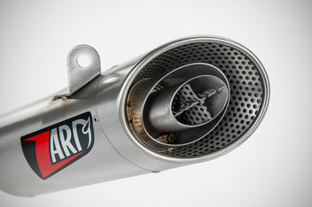 Ligne echappement Racing Zard pour Triumph Scrambler 400X et Speed 400. Blackpines.fr