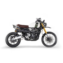 Ligne complète d'échappement Zard pour Triumph Scrambler 1200 années 2019 à 2023.