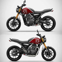 Ligne echappement Racing Zard pour Triumph Speed 400. Blackpines.fr