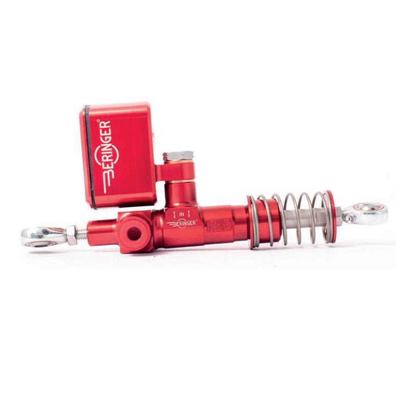 Maitre-cylindre frein arriere simple avec reservoir MC12790D rouge Beringer. Blackpines.fr