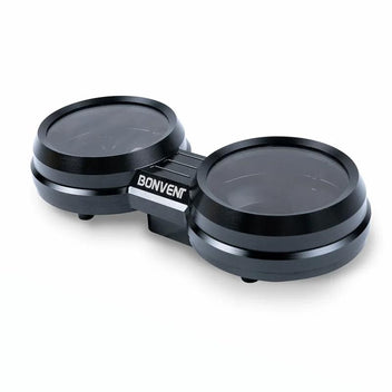 Mini boîtier compteur alu CNC Bonvent Motorbikes pour Triumph.